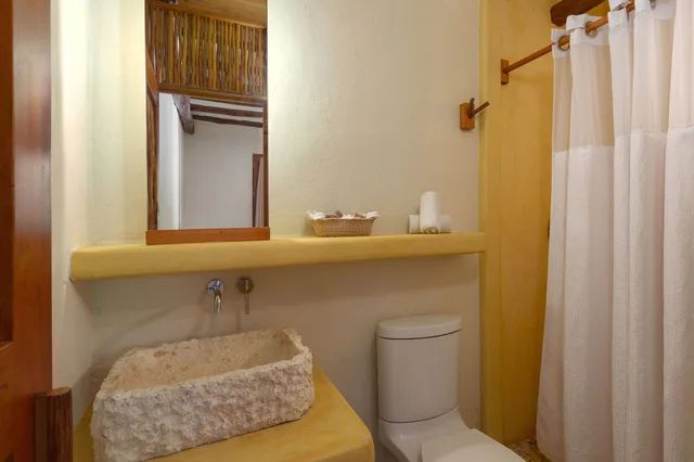 غرفة ديلوكس بسرير مزدوج أو سريرين منفصلين، Hotel El Pueblito 9/9