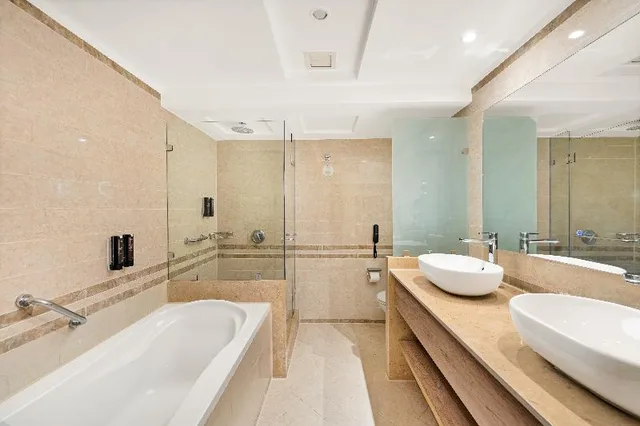 غرفة تنفيذية بسرير كينج، Steigenberger ALDAU Beach Hotel 3/4
