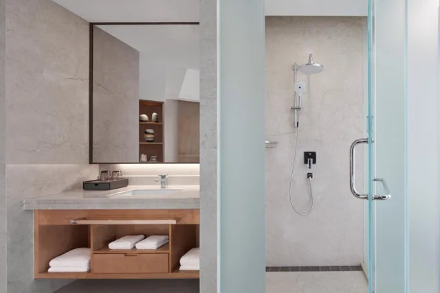 غرفة تنفيذية بسريرين منفصلين، Sheraton Shaoxing Shangyu 4/5