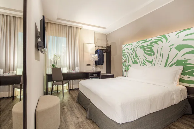 Economy, Single, Single Bed, Hotel Franz 1/2