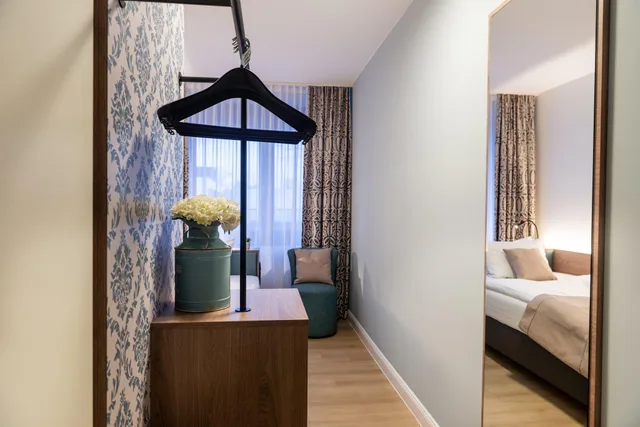 غرفة بسرير كوين، Garner Hotel Hamburg Nord 3/5