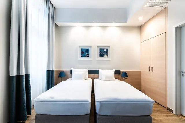 غرفة عائلية رباعية بسريرين مزدوجين، Atrium Hotel by Mellow Mood Hotels 6/10