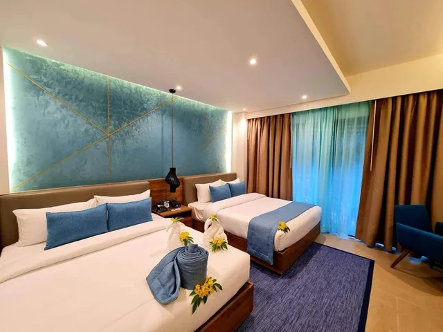غرفة بريميير غراند، Fairways And Bluewater Newcoast Boracay 5/10