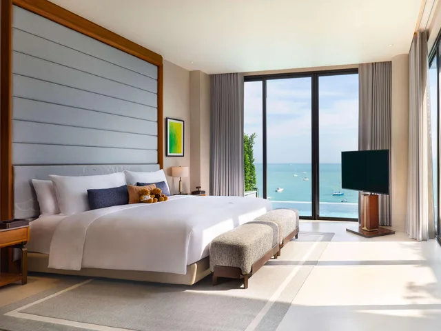 فيلا بإطلالة على البحر بغرفتي نوم، V Villas Phuket - MGallery 1/2