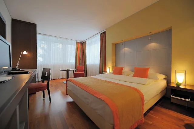 غرفة قياسية، Radisson Blu Hotel St Gallen 3/4