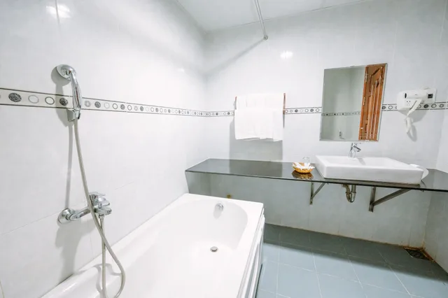 غرفة عائلية بسريرين كينج، Hoang Duc Hotel 4/4