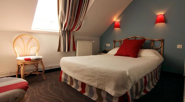 غرفة كلاسيكية صغيرة، Hotel de France Et Des Fuchsias 1/1