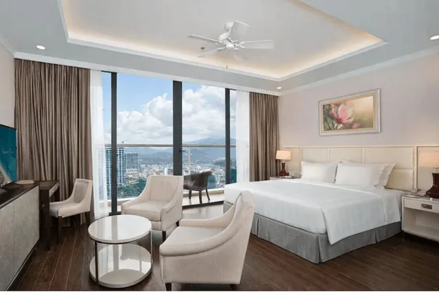 استوديو بسرير كينج، Vinpearl Beachfront Nha Trang 6/10