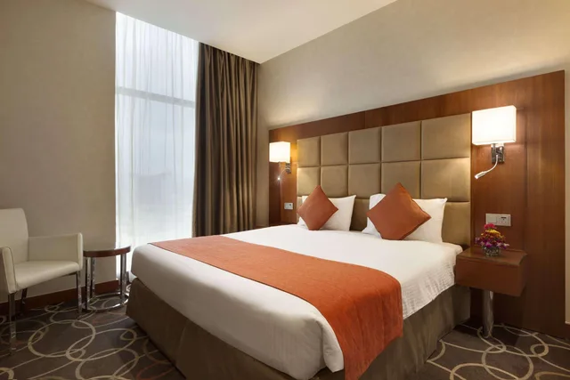 غرفة سوبيريور بسرير مزدوج بشرفة، Montreal Barsha Hotel 1/1
