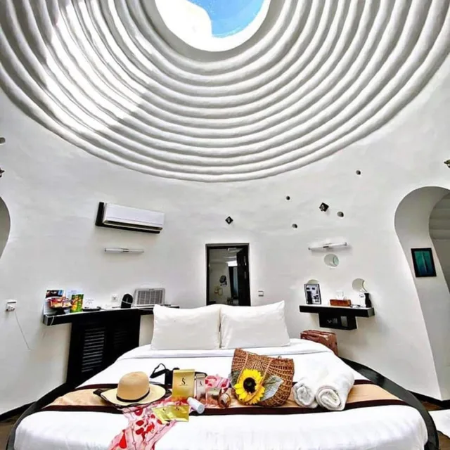 Dome, Beach Front، Moonlight Resort 4/10