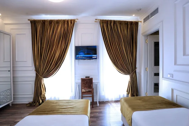 غرفة فاخرة بسريرين منفصلين، ELER HOTEL 5/9