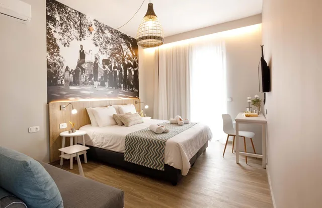 غرفة ديلوكس بسرير مزدوج، Sofia Hotel Plakias 3/7