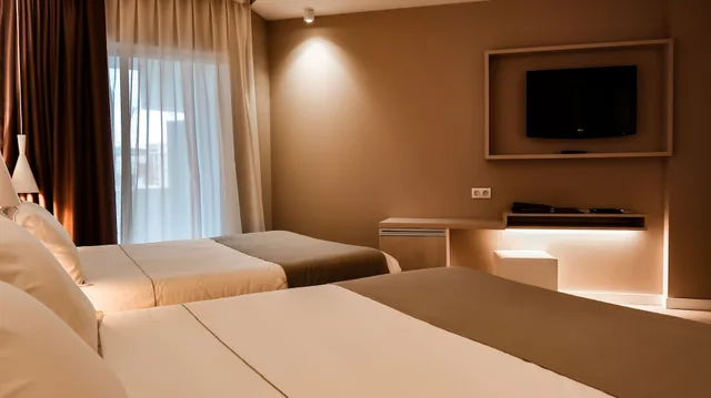 Double Single Use, Hotel Bernat II 6/10