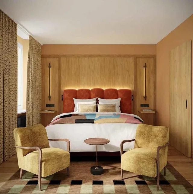 Urban, Comfort, Queen Bed، Hotel Alpina Luzern 3/10