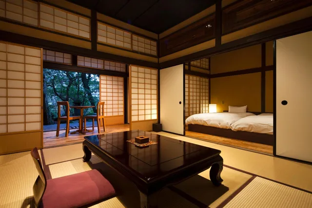 Premium, Outdoor Bath, Tatami، Matsuzakaya Honten 4/5