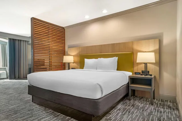 جناح داخلي بسرير كينج مع أريكة، Country Inn Suites By Radisson Metairie New Orleans La 1/4