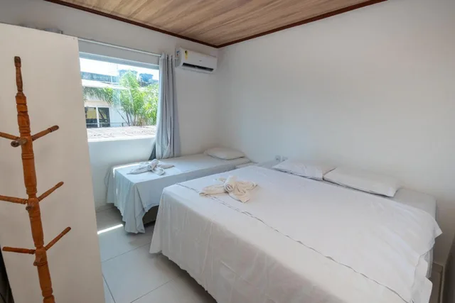 غرفة قياسية ثلاثية، Brisa do Caita Praia Hotel 1/8