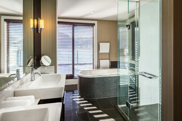 غرفة ديلوكس بسرير كينج، Hilton Queenstown Resort and Spa 10/10