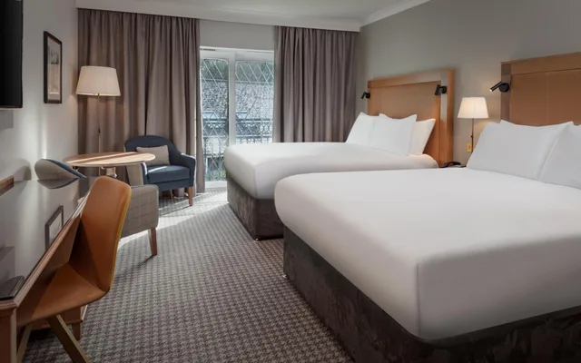 غرفة سوبيريور عائلية بسريرين كوين، Forest Pines Spa and Golf Resort 3/4