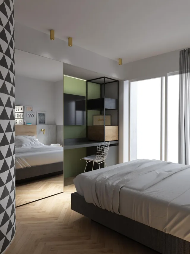 غرفة سوبيريور ثلاثية، The Box Riccione 2/10