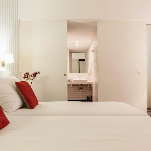 Room, Triple, Single Bed, Leopold Hotel Ostend 5/10