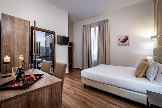 غرفة بسرير مزدوج، B&B De' Biffi 1/3
