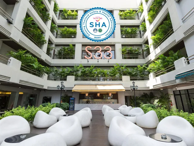 غرفة سوبيريور ديلوكس مفردة بسرير مزدوج، S33 Compact Sukhumvit Hotel 1/2