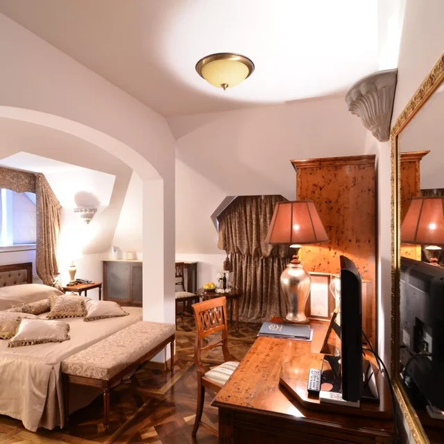 غرفة قياسية بسرير مزدوج، Scala Boutique Hotel 4/8
