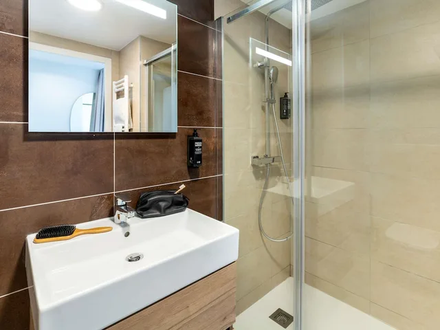 غرفة كومفورت بسريرين منفصلين، ibis Styles Cabries Aix-en-Provence TGV 6/9