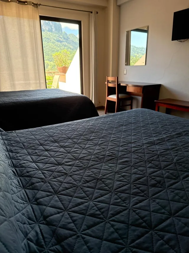 Room, Twin Beds, Hotel Suites Don Miguel 4/4