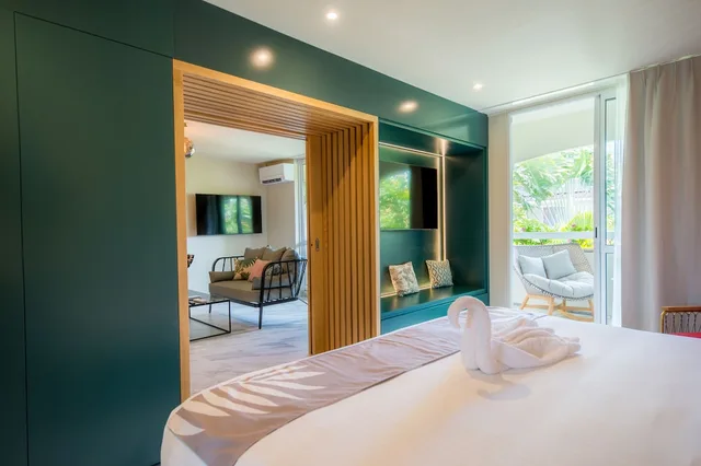جناح بريميوم بسرير كينج، La Pagerie Tropical Garden Hotel 1/6