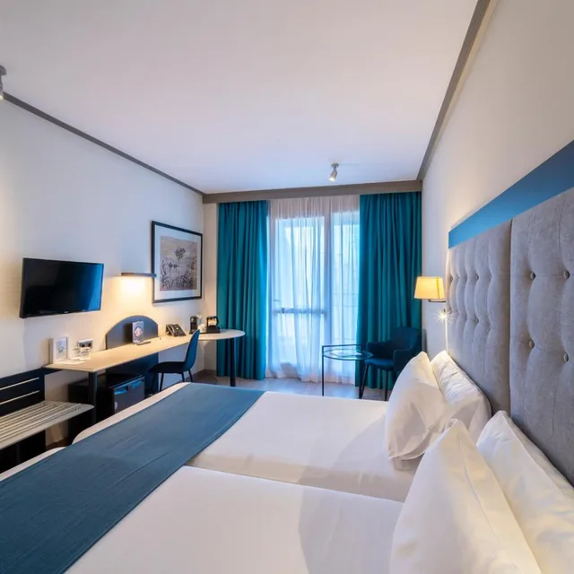 غرفة تنفيذية بسرير مزدوج، Abba Garden Hotel 4/6