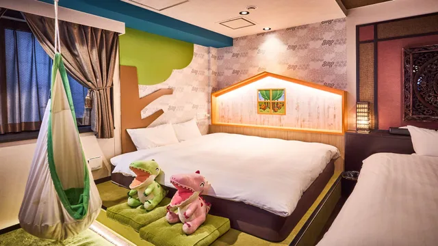 Junior Suite, Double Bed, Hotel K6 Osaka Namba 1/1
