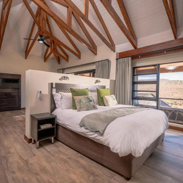 Suite, King Bed, Balcony, Hannah Game Lodge 1/6