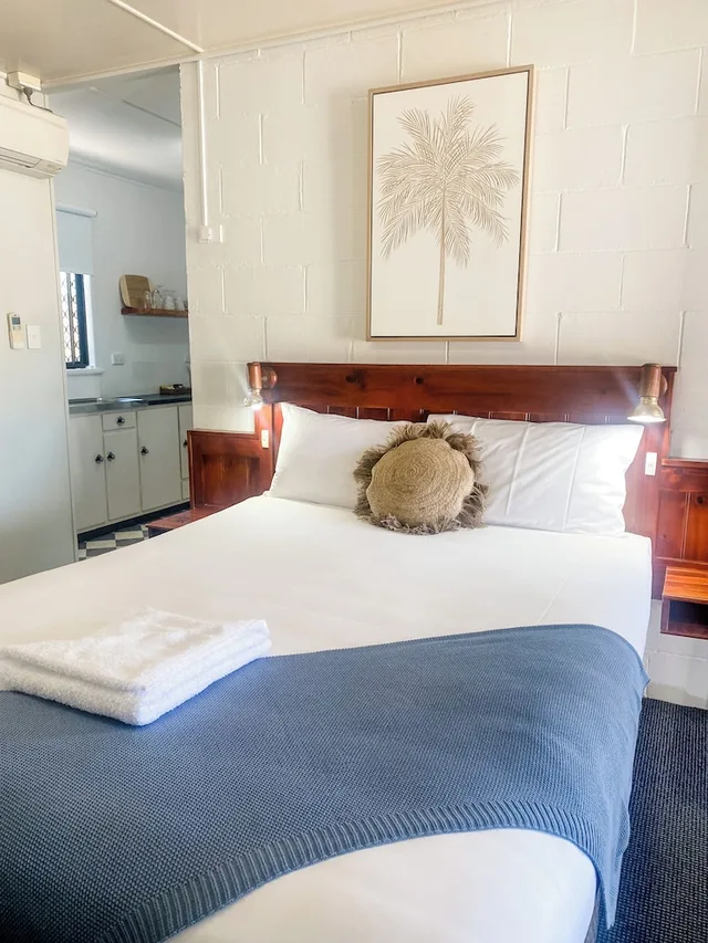 1 Bedroom, Luxury, Studio, King Bed, Sauna، Pacific Sun Bargara Beach Motel 10/10