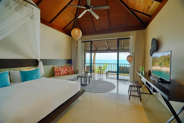 Deluxe, Double Bed, Ocean View, Buri Rasa Village Phangan 1/4