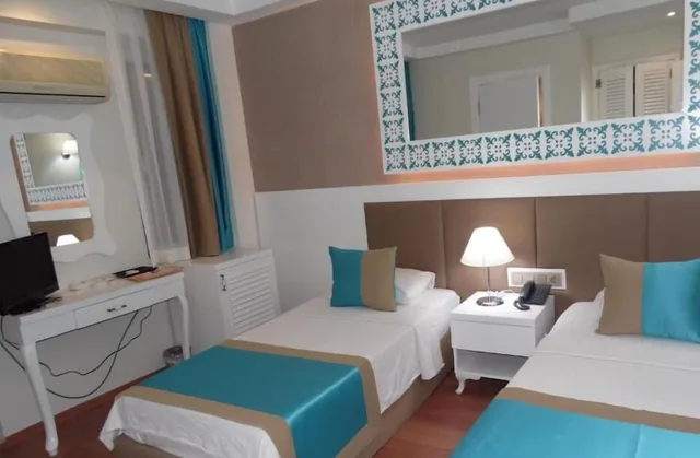 غرفة بسرير مزدوج أو سريرين منفصلين، Nasa Flora Hotel 5/6