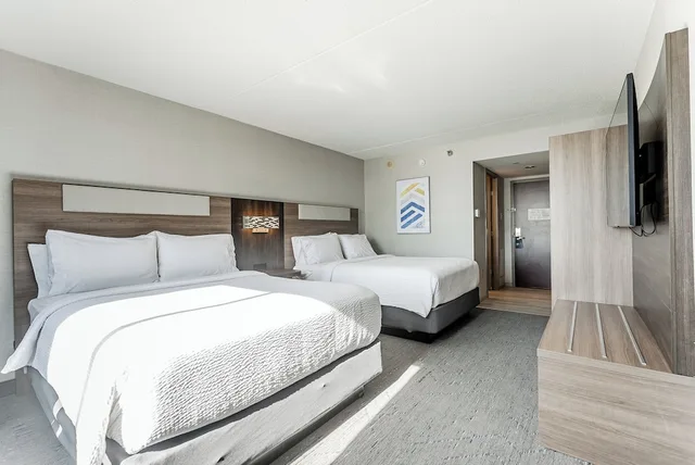 غرفة قياسية بسريرين كوين بإطلالة على النهر، Holiday Inn Express Philadelphia - Penns Landing 1/6