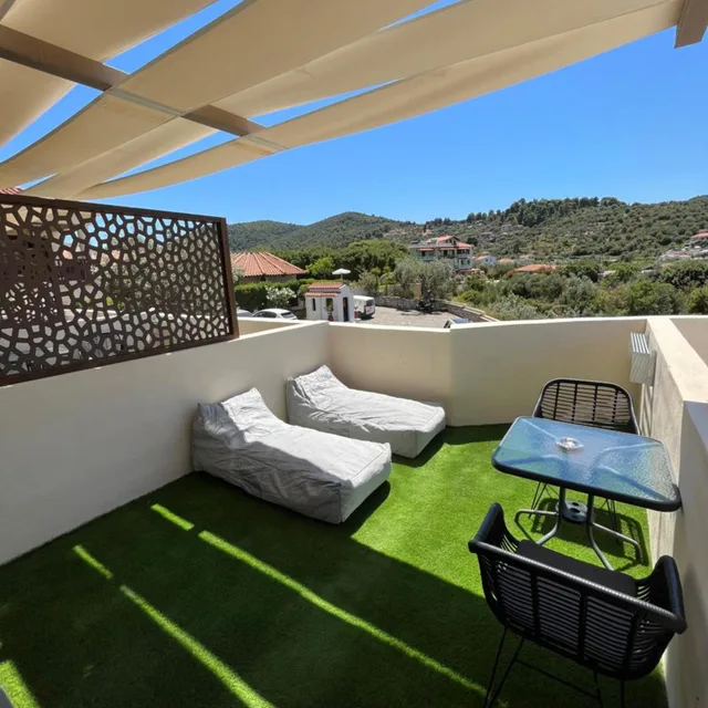 غرفة قياسية بسرير مزدوج، Skopelos Holidays Hotel 4/10