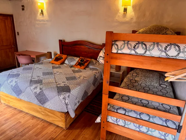 Room, Quadruple, Triple, King and Bunk Bed, Private Bathroom, Ruka Zen Lodge 3/10