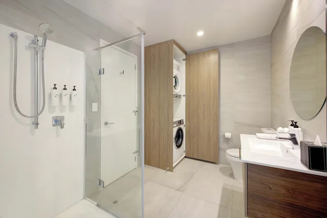 شقة بسرير كوين بغرفة نوم واحدة، SWISS-BELSUITES VICTORIA PARK AUCKLAND 1/2