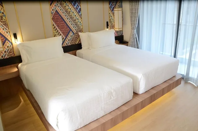 غرفة ديلوكس بسريرين منفصلين، Stay Collection Chiangmai 8/10