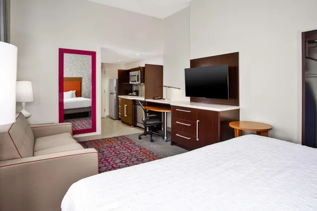 Tower, Studio, Suite, King Bed، Home2 Suites By Hilton San Antonio Downtown Riverwalk Tx 2/7