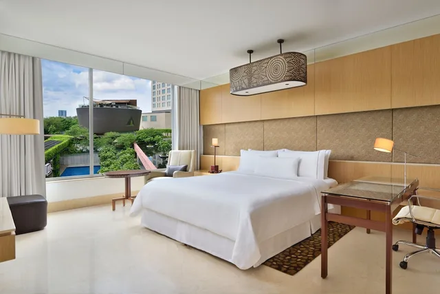 Room, King Bed, Pool View, The Westin Gurgaon New Delhi 1/10