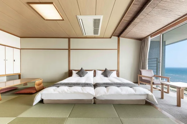 Japanese, Twin Beds, with Pool, South Wing، Spa & Resort Hotel Solage Oita-Hiji 2/7