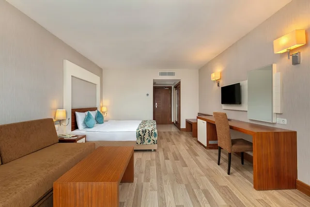 غرفة كبيرة بسرير مزدوج، Greenwood Kemer Resort 5/10