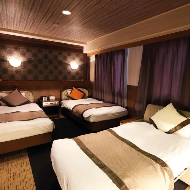 غرفة ثلاثية، Hotel Areaone Kochi 3/3
