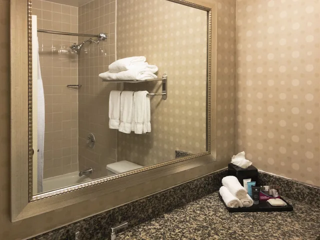 غرفة قياسية بسريرين كوين، Concord Plaza Hotel 3/3