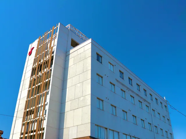 Moderate, Semi Double Bed, Main Building، Fukuyama Royal Hotel 1/1