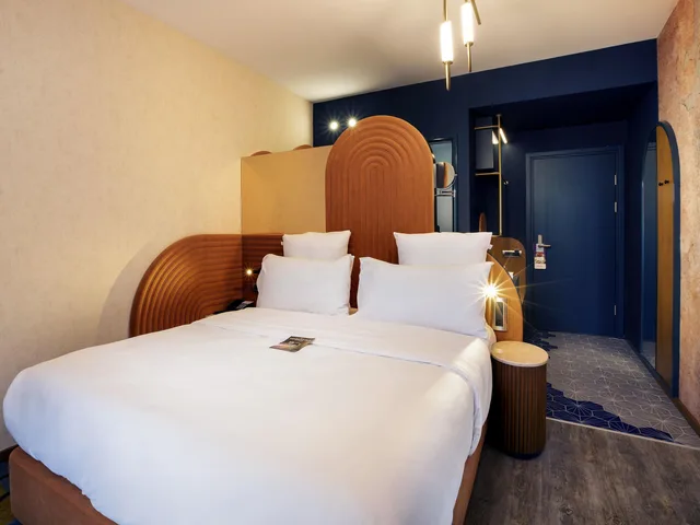 غرفة سوبيريور بسرير مزدوج، Mercure Istanbul Bakirkoy Hotel 2/7